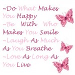 Do what makes you happy!