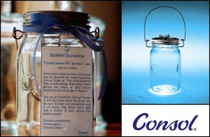 Consol Solar Jar