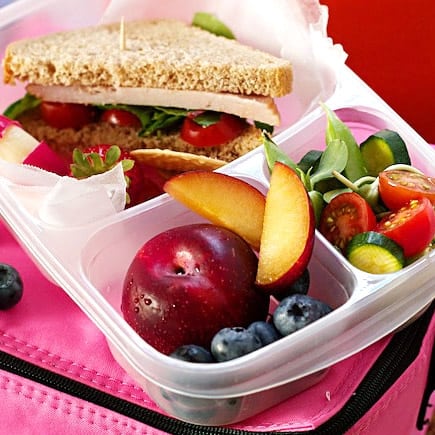 Healthy Lunch Box Ideas