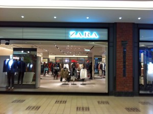 zara v&a waterfront