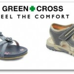Win Green Cross Kiddie Summer Shoes