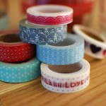Consol Jars and Washi Tape