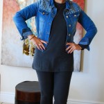 Style by Super Mom – Denim and Gold Part II