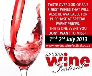 Knysna Wine Festival2