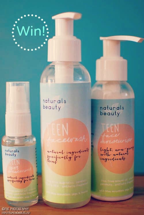 Naturals-Beauty-Teen-Range Giveaway