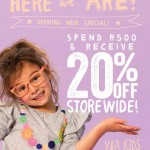 Cotton On Kids Opens in Cape Town