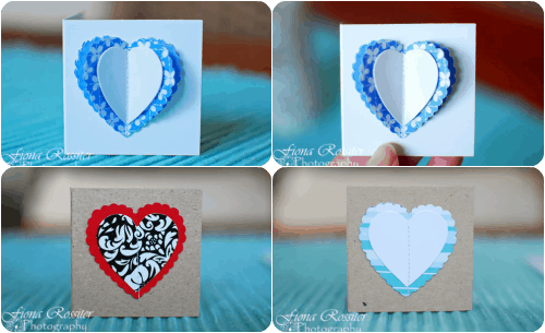 M&Co Heart Tags Collage