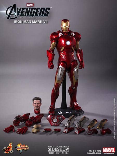 Marvel Iron Man Toys