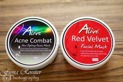 Alive Facial Masks