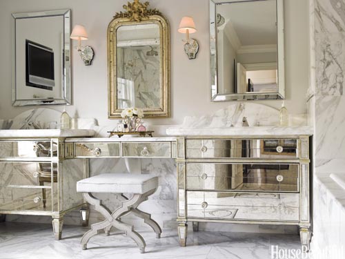 Glamorous Bathroom