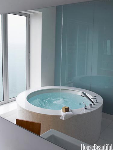 Modern Glass Bathroom