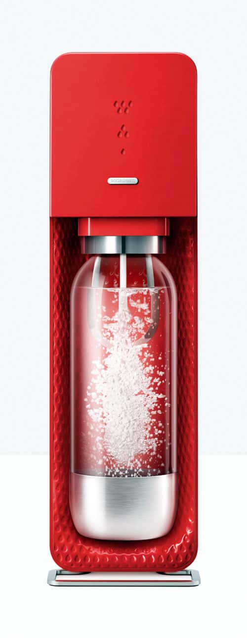 red soda stream
