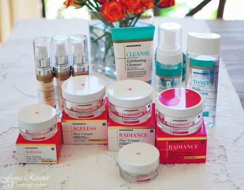 WBeauty Skincare Range