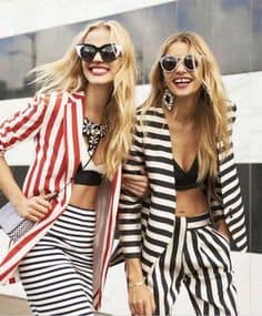 Stripe Fashion Trend 2013