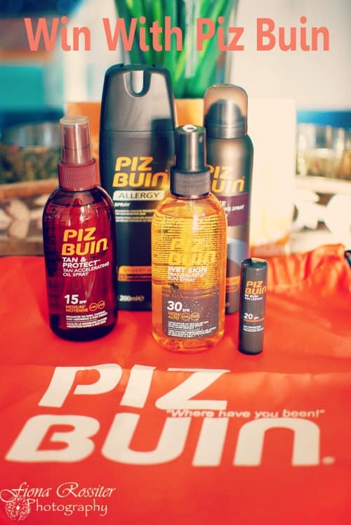 Win a Piz Buin Summer Hamper