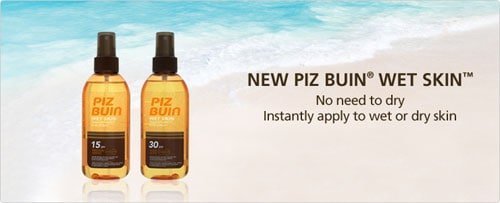 Piz Buin Wet Skin