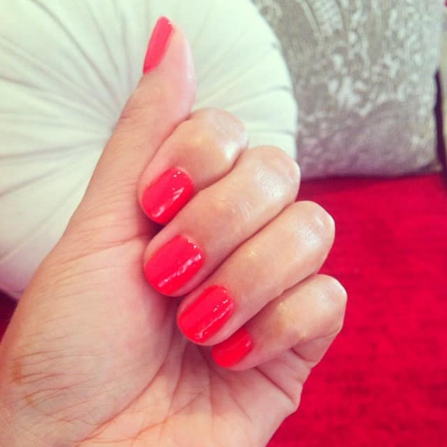 Rouge Day Spa mani