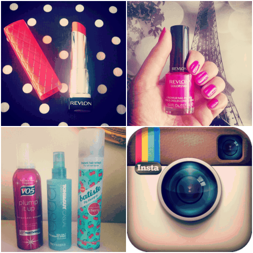 Beauty Products on Instagram