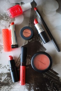 Coral-Make Up-Look