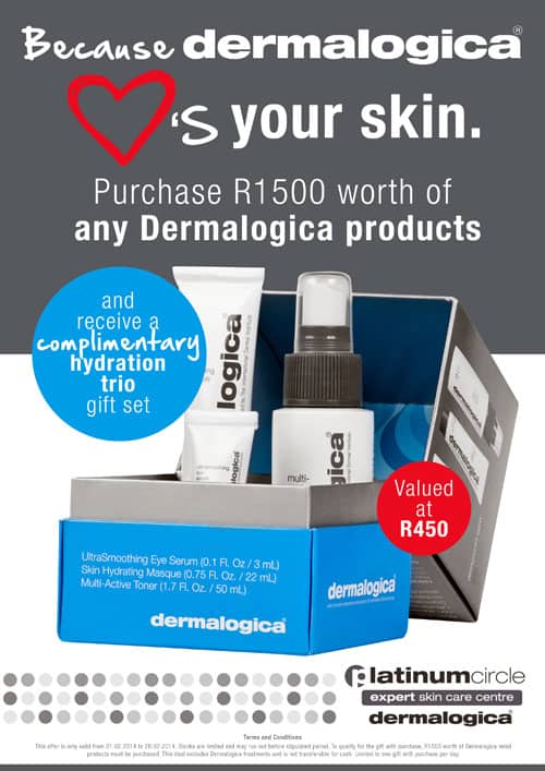 Dermalogica loves your skin