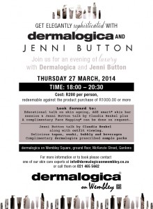 Dermalogica and Jenni Button Event