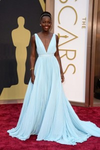 lupita-nyongo-oscars 2014 Prada Gown