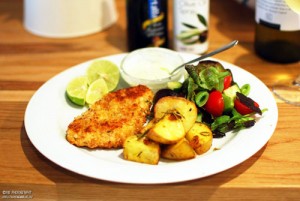 Crumbed Chicken Recipe