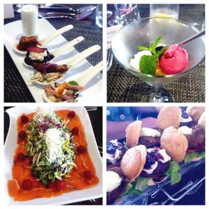 Protea Fire & Ice Chefs Menu Tasting