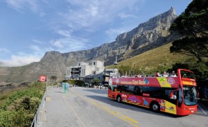 Sightseeing-Tour-Bus Cape Town