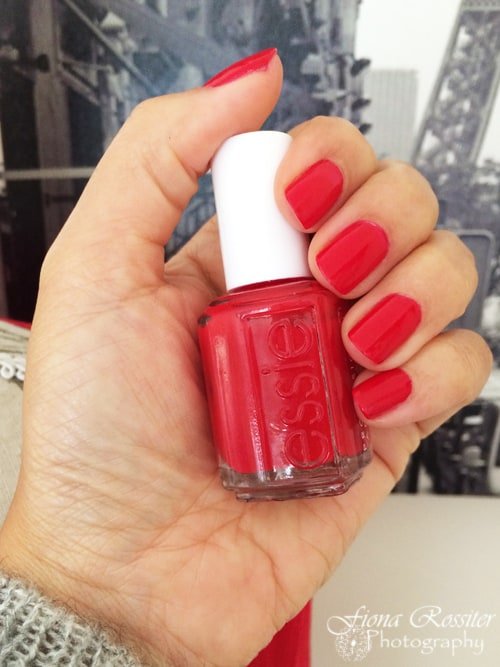 Essie-Really-Red nail polish