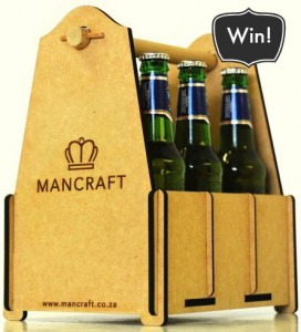 Fathers Day Mancraft Beer crate win