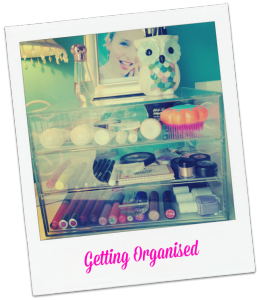 Getting Organised with 27Pinkx