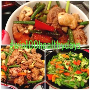 Healthy Pork Stir Fry