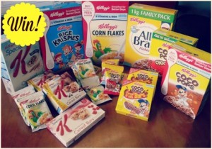 Kellogg's Giveaway hamper win