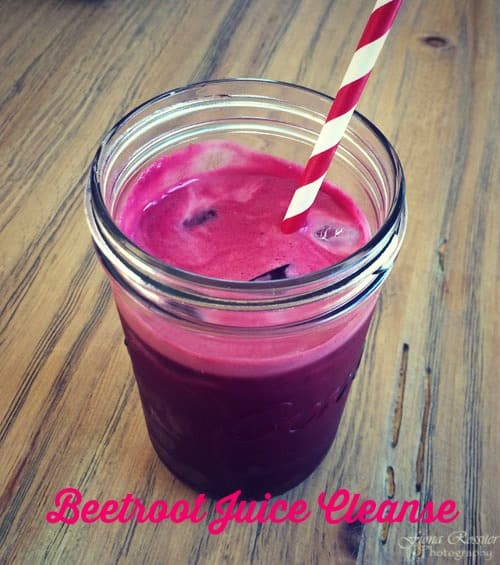 Beetroot-Juice-Cleanse by Inspired Living SA