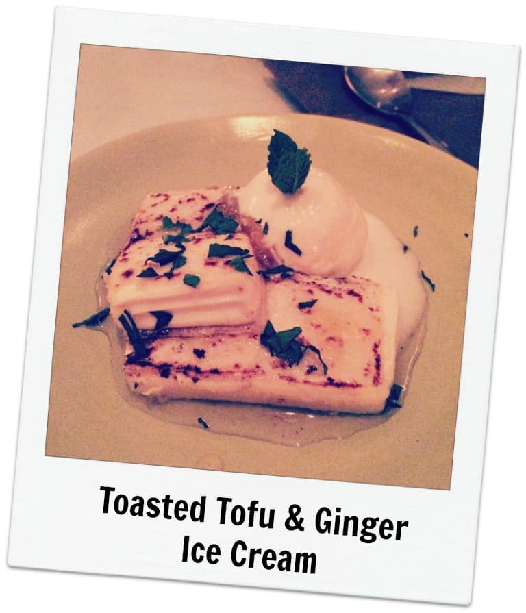 Kyoto-Garden-Sushi-Tofu-Ginger Ice Cream