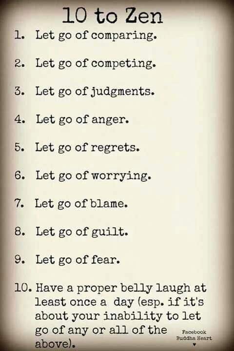 10 to Zen Finding Happiness