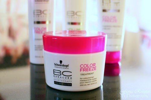 Hair-Care-Routine-BC-Color-Freeze Treatment
