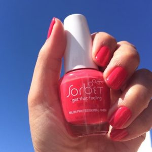 Nail Polish Colours Sorbet Hotshot Dec 2014