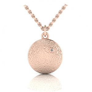 Win WHY Jewellery Rose Gold Pendant