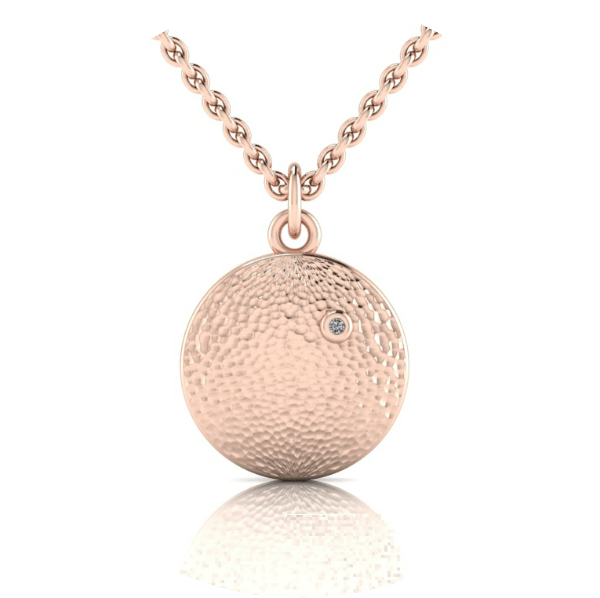 Win WHY Jewellery Rose Gold Pendant