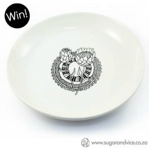 Sugar and Vice Protea Dreams Salad Bowl