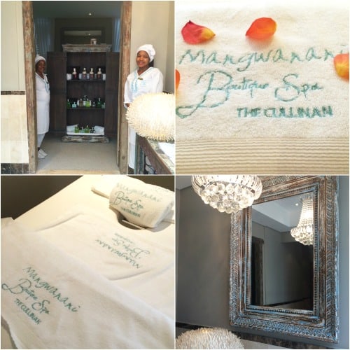Mangwanani-Spa Southern Sun The Cullinan Hotel