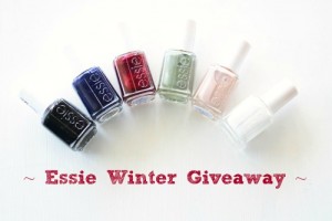 Essie Winter Giveaway
