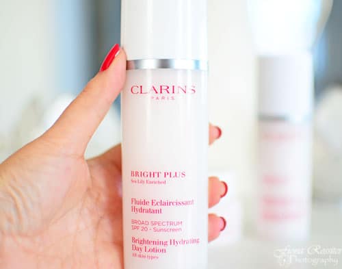 Clarins-Bright-Plus-Brightening Hydrating day Lotion 