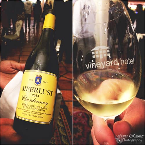 Vineyard-Hotel-Meerlust-Estate Wine Paired Dinner