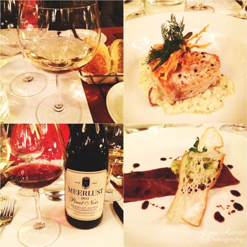 Vineyard-Hotel Wine-paired Dinner