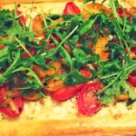 Tomato and Feta Tart with Rocket | Today Pastry