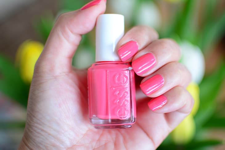 Essie Cute As A Button Stunning Spring Shade