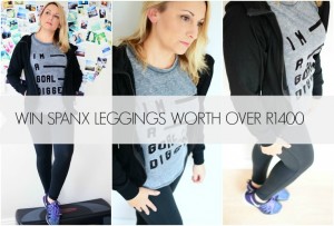 WIN SPANX LEGGINGS WORTH OVER R1400